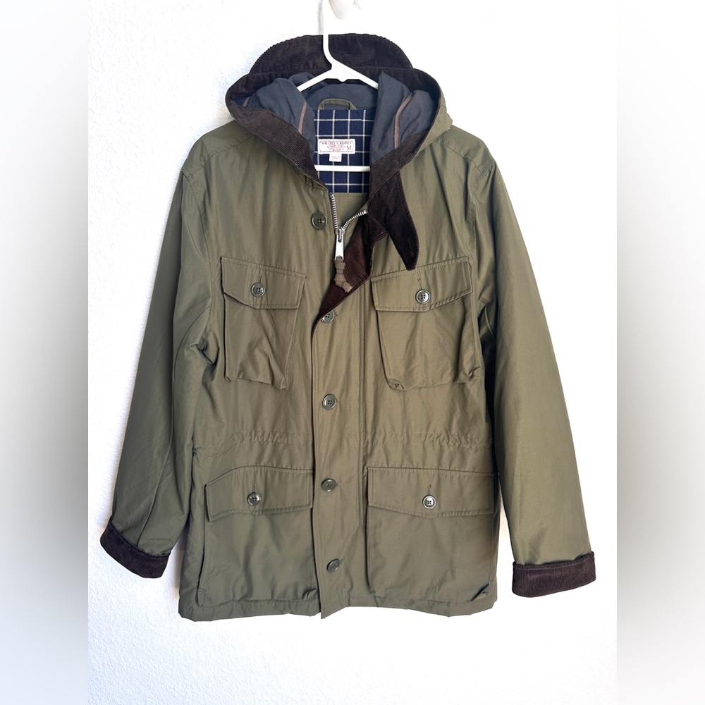 Wallace & Barnes Field Jacket utility Parka jacket Men’s Medium‎ NWOT
